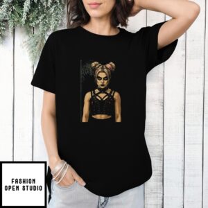 Alexa Bliss Wwe Let Her In Art T-Shirt