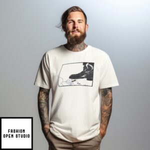 Alexander Skarsgård Wearing At The Cannes Film Festival 2025 T-Shirt