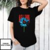 Alice In Chains Blue Eye Flower T-Shirt