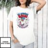 All American Bruh Duck Patriotic Goose 4Th Of July Usa Fireworks Independence Day T-Shirt