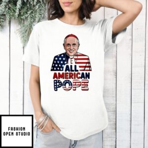 All American Pope Leo Xiv T-Shirt