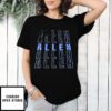 Allen The Season Loading Number 4 T-Shirt