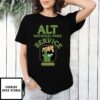 Alt National Park Service Lovers T-Shirt