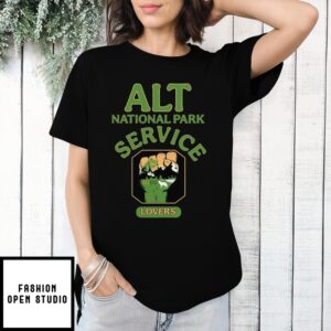 Alt National Park Service Lovers T-Shirt