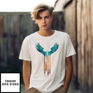 American Flag And Eagle Freedom Rising T-Shirt