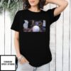 Anthony Edwards + Michael Irvin Kiss Moment After Game 2 T-Shirt