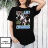 Anthony Edwards Timberwolves Basketball Vintage Bootleg Style T-Shirt