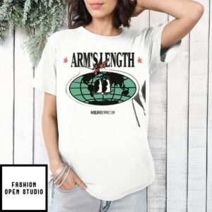 Arm’S Length Worldwide Since 2019 T-Shirt