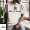 Army Strong Star Logo Tshirt America United State Of Amarica Military Army Forces T-Shirt