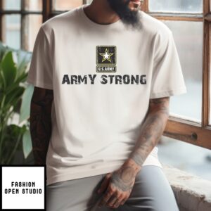 Army Strong Star Logo Tshirt America United State Of Amarica Military Army Forces T-Shirt
