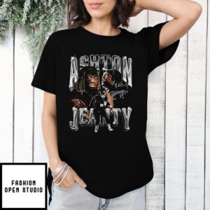 Ashton Jeanty Las Vegas Raiders Nfl Football Vintage Bootleg Style T-Shirt