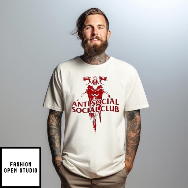 Assc X Doom Revenant Anti Social Social Club T-Shirt