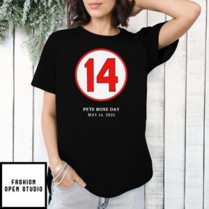 Awesome Pete Rose Day 2025 T-Shirt