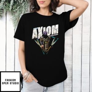 Axiom A-Kid Wwe Triangle T-Shirt