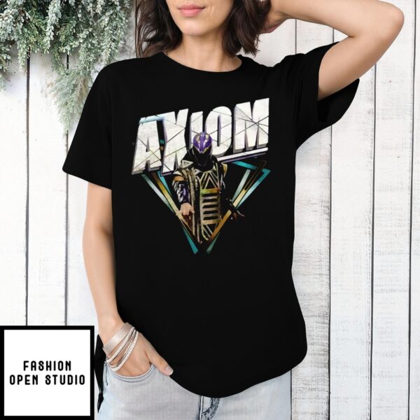 Axiom Triangle Wwe Vintage T-Shirt