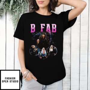 B-Fab Vintage Bootleg Style T-Shirt