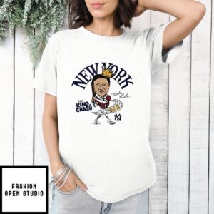 Babe Ruth New York Yankees Mlb Baseball Player Caricature T-Shirt