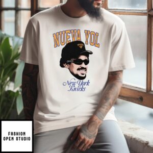 Bad Bunny Nuevayol Knicks Benito Fan New York Knicks T-Shirt