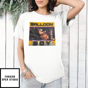 Balloon Boy Trial Of Skuld North America T-Shirt