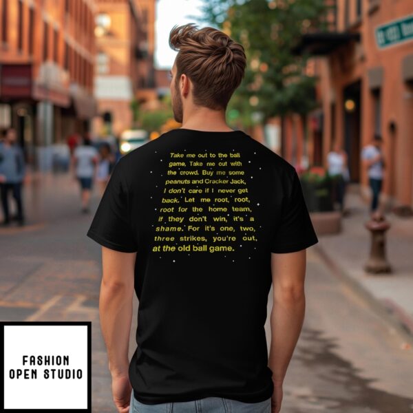 Baseball Take Me Out To The Ballgame T-Shirt