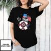 Bb-8 With An American Flag Let’S Roll Freedom T-Shirt