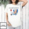 Bear Reading Book She’S Got A Book For Every Situation T-Shirt
