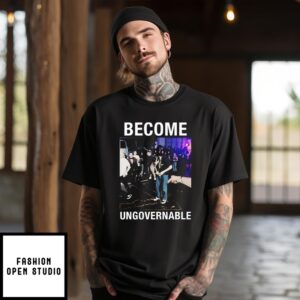 Become Ungovernable Peeing Man T-Shirt