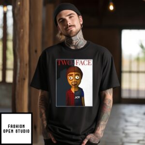 Benji Coleman Two Face T-Shirt