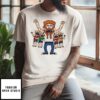 Best Dad Father’S Day Cartoon T-Shirt