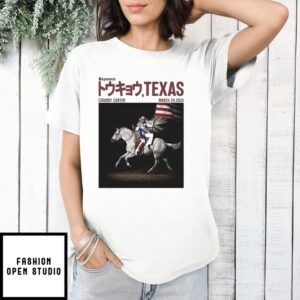 Beyonce Cowboy Carter World Tour Japan 2024 T-Shirt