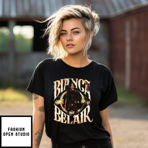 Bianca Belair Wwe Name Est T-Shirt