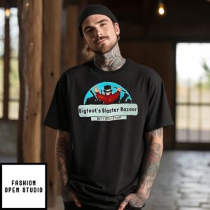 Bigfoot’S Blaster Bazaar T-Shirt
