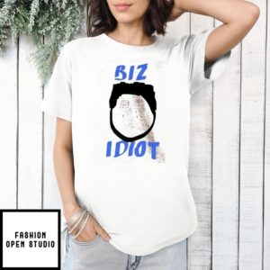 Biz Idiot Spittin’ Chiclets T-Shirt