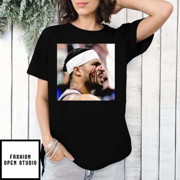 Bloody Josh Hart Blood T-Shirt