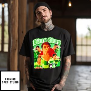 Blues Clues Gangster Graphic T-Shirt