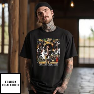 Bob Marley One Love Movie Poster T-Shirt