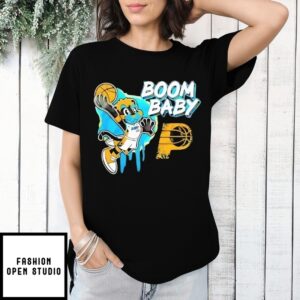 Boom Baby Indiana Pacers 2025 Nba Playoff T-Shirt
