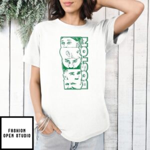 Boston Celtics Five Faces T-Shirt