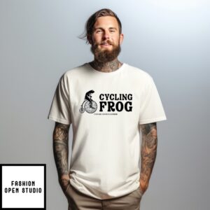 Brand Ambassador Cycling Frog T-Shirt