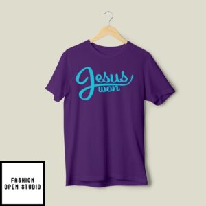Brandon Pfaadt Jesus Won T-Shirt