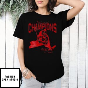 Brennan Othmann New York Rangers National Champions Ithaca Ny 4X Champs T-Shirt
