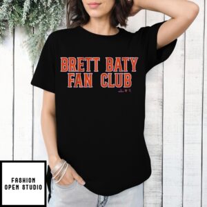Brett Baty Fan Club T-Shirt