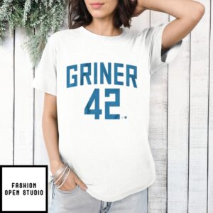 Brittney Griner Atl 42 T-Shirt