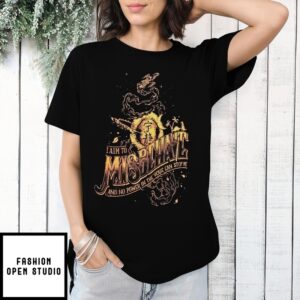 Browncoat Rebel I Aim To Misbehave And No Power In The ‘Verse Can Stop Me Firefly T-Shirt