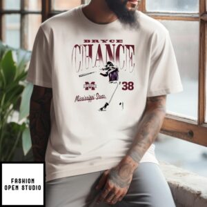Bryce Chance Mississippi State Baseball Illustrated T-Shirt