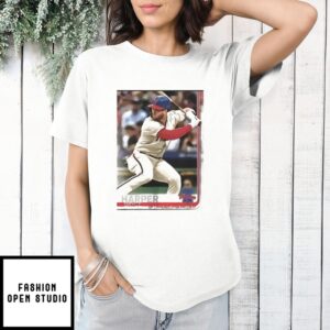 Bryce Harper Philadelphia Phillies Mlb Baseball Card Player T-Shirt