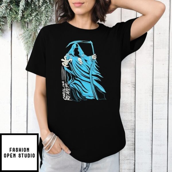 Bryce Young Ghost Carolina Reaper Carolina Panthers Football T-Shirt