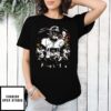Bucky Irving Tampa Bay Buccaneers Nfl Football Player Collage T-Shirt