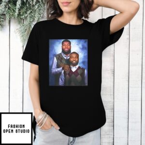 Byron Young And Jared Verse Step Brothers T-Shirt