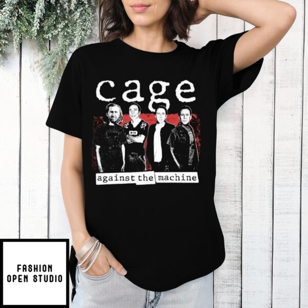 Cage Against The Machine Vintage T-Shirt